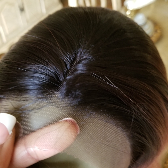 #1b/350 Lace Front Wig main image 12
